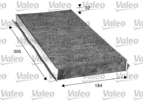 Фільтр салону Valeo 715507