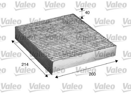 Фільтр салону Valeo 715533