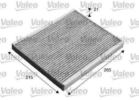 Фільтр салону Valeo 715553