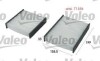 Фільтр салону CITROEN/DS/PEUGEOT DS3/DS/207 "1,0-1,6 "06>> Valeo ="715556" (фото 1)