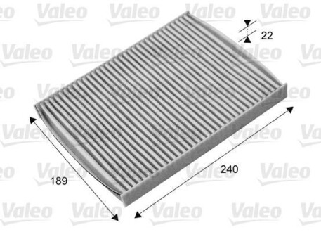 Фільтр салону Valeo 715661