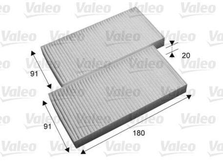 Фільтр салону Valeo 715696