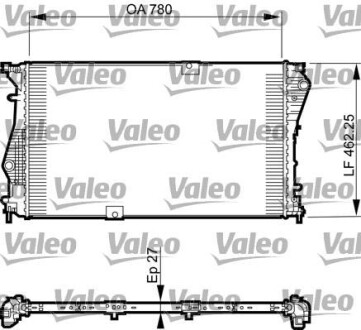 Радіатор двигуна Valeo 735599