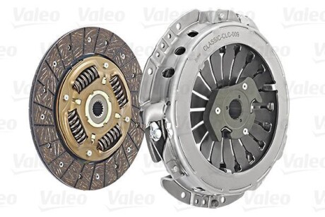 Комплект зчеплення + підшипник Valeo 786009
