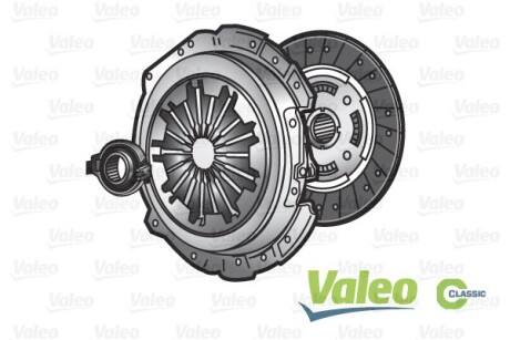 Комплект зчеплення + підшипник Valeo 786075