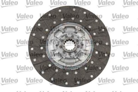 Диск зчеплення Valeo 800547