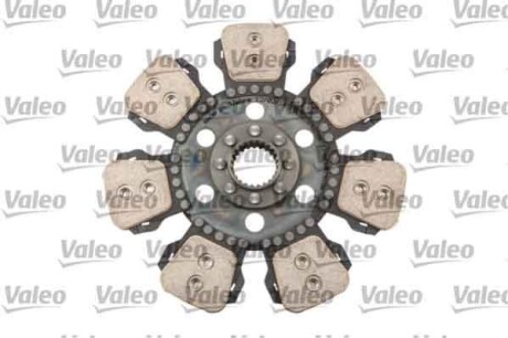Диск зчеплення Valeo 806129