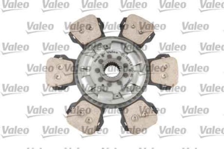 Диск зчеплення Valeo 806465