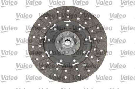 Диск зчеплення Valeo 807629