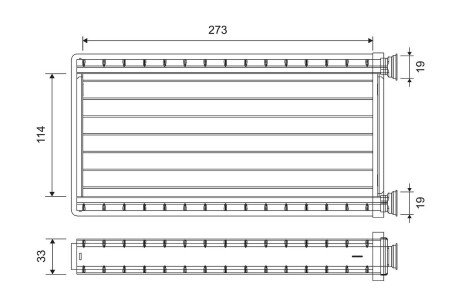 Радіатор пічки LAND ROVER RangeRoverSport "05-13 Valeo 811556 (фото 1)