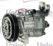 Компресор кондиціонеру Valeo 813113
