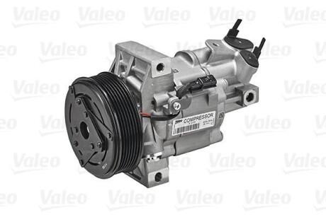 Компресор кондиціонера Valeo 813177