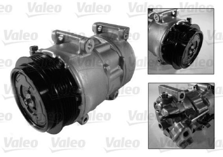 Компресор кондиціонера MB A-class (W169)/C-class (W204) 1.5-2.0 04-14 Valeo 813196