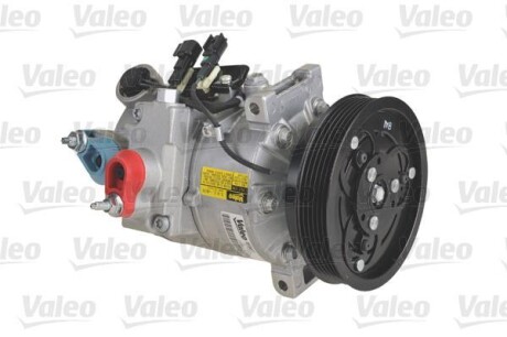 Компресор кондиціонеру (Сліди встановлення) Valeo 813271