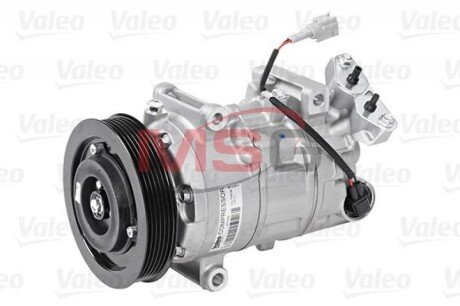 Компресор кондицiонера RENAULT Megane3/Scenic3 Valeo 813386