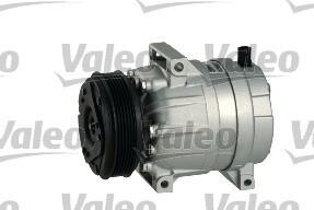 Компресор кондиціонера Valeo 813633
