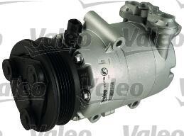 Компресор кондиціонера Valeo 813735