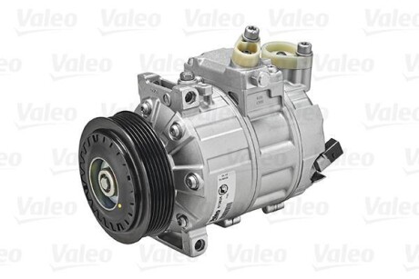 Компресор кондиціонера CADDY/PASSAT 1.2-2.0 04-15 Valeo 813838 (фото 1)
