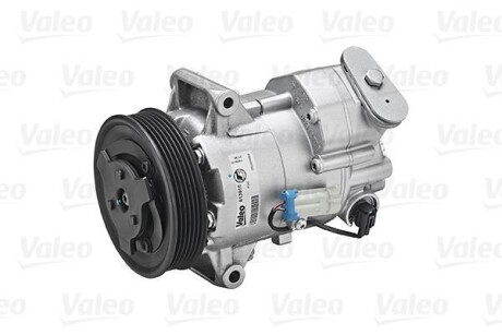 Компресор кондиціонера Valeo 813910