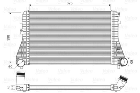 Інтеркулер Valeo 818339