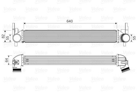 Інтеркулер Valeo 818574 (фото 1)