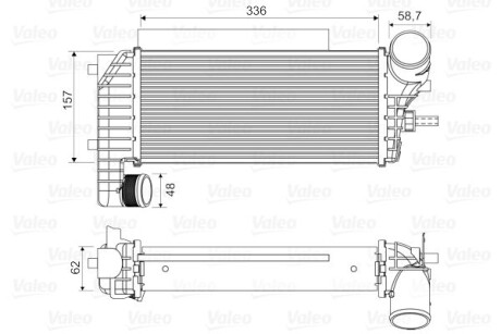 Інтеркулер Valeo 818604
