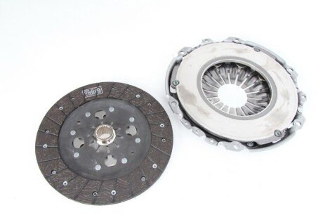 A_Зчеплення компл. SUBARU Forester/Legacy/Outback "2,0-2,5 "98-09 Valeo 821449