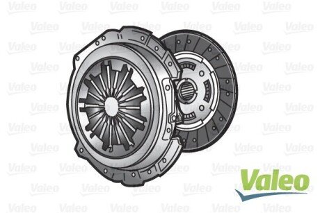 Комплект зчеплення (2 in 1 kit) FORD C-Max/Focus \'1,8L "04-12 Valeo 826743