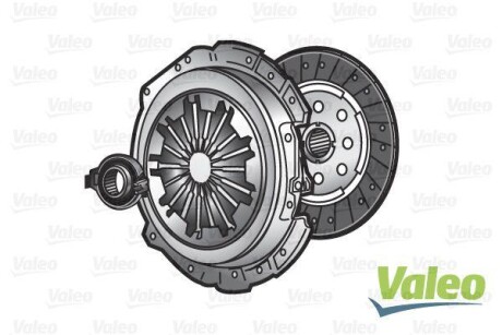 Комплект зчеплення для жорсткого маховика Valeo 826857