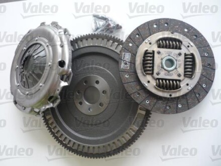 К-кт саморег.зчеплення з жорстким маховиком Valeo 835014