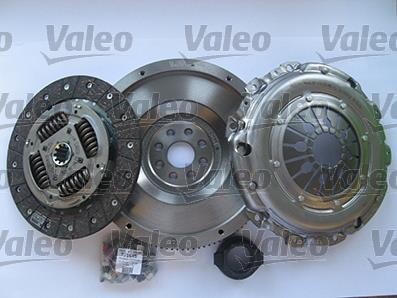 К-кт зчеплення з жорстким маховиком і вижим.підш. Valeo 835087