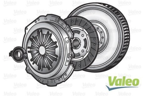 К-кт зчеплення з маховиком Valeo 835104
