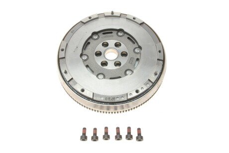Демпфер зчеплення Peugeot Partner 1.6 HDi 10- Valeo 836161