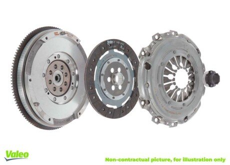 Зчеплення компл. + DMF BMW 116-120i/316-320i/520i \'\'04-13 Valeo 837108