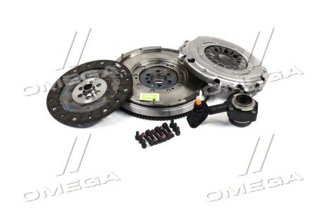 Зчеплення+маховик FORD FOCUS II, C-MAX, MAZDA 3, 1,6; 03-12 Valeo 837305 (фото 1)