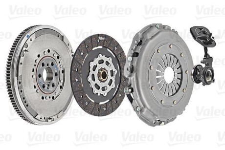 Комплект зчеплення + маховик Valeo 837399