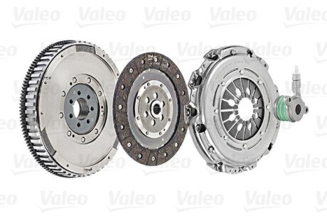 Комплект зчеплення + маховик Valeo 837407