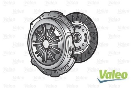 Комплект зчеплення Trafic/Vivaro/Master 1.9dCi 01- (240mm) Valeo 877374