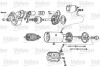 Стартер VALEO D7R8 реставрація D7R8