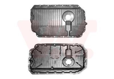 Піддон, масляний картера двигуна VAG A4/A6 2.4/3.2 04>08 (Wan Wezel) Van Wezel 0318071