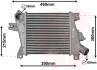 Інтеркулер NISSAN X-TRAIL (2001) 2.2 DCI Van Wezel 13014700 (фото 1)