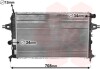 Радіатор охолодження двигуна ASTRAG 1.7 TD / 2.0 DTi MT Van Wezel 37002252 (фото 1)