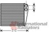 Радіатор пічки Nissan MicraIII/Note/Renault Clio1.5 dCi 03- Van Wezel 43006396 (фото 1)