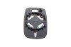 Скло дзеркала Renault Clio/Megane/Scenic 02- (L) Van Wezel 4327831 (фото 2)