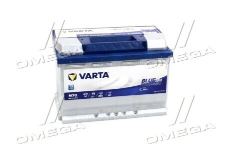 70Ач Blue Dynamic EFB N70 (0) VARTA 570500076