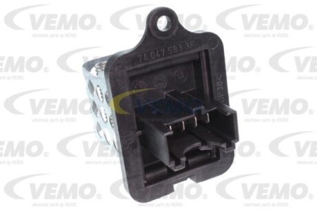 Елемент управління вентилятором салону VEMO V22790006