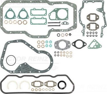 Комплект прокладок двигуна FORD/PEUGEOT Sierra,Granada,Scorpio,505 VICTOR REINZ 015091906 (фото 1)