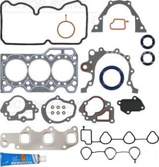 Комплект прокладок двигуна DAEWOO Matiz,Tico 0,8 95- VICTOR REINZ 01-53175-02