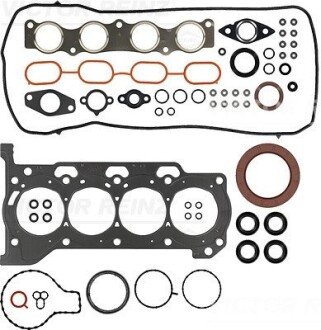 Комплект прокладок двигуна TOYOTA/LEXUS Prius/CT \'\'2ZR-FXE \'\'08-18 VICTOR REINZ 015402502