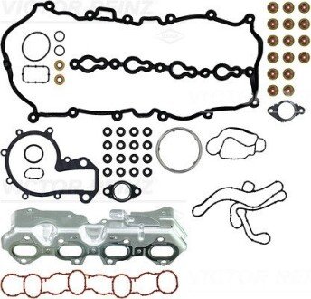 Комплект прокладок (верхній) Opel Insignia 2.0 CDTI 08- VICTOR REINZ 02-10024-01 (фото 1)